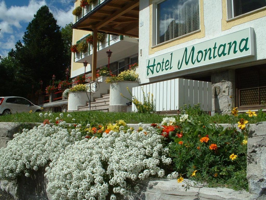 Hotel Montana Pozza di Fassa Exteriér fotografie