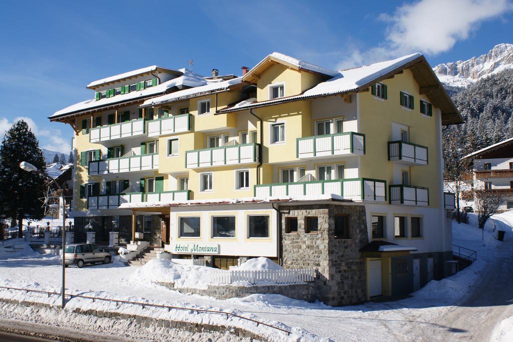 Hotel Montana Pozza di Fassa Exteriér fotografie