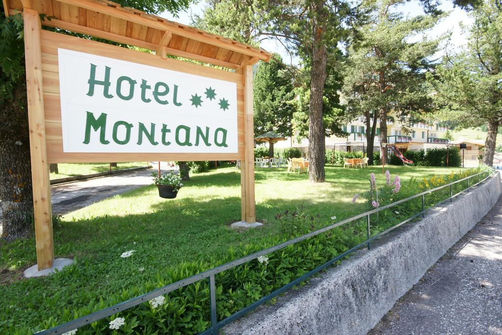 Hotel Montana Pozza di Fassa Exteriér fotografie