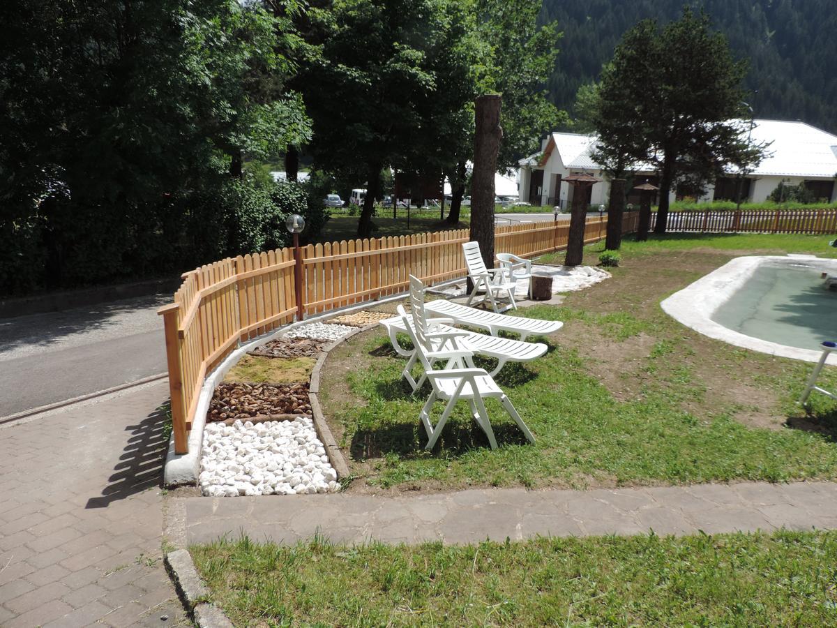 Hotel Montana Pozza di Fassa Exteriér fotografie