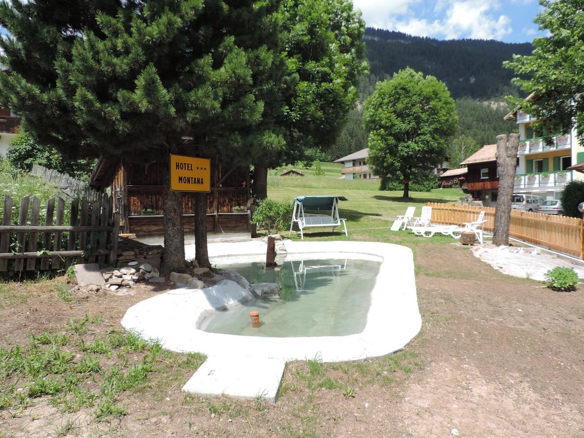 Hotel Montana Pozza di Fassa Exteriér fotografie