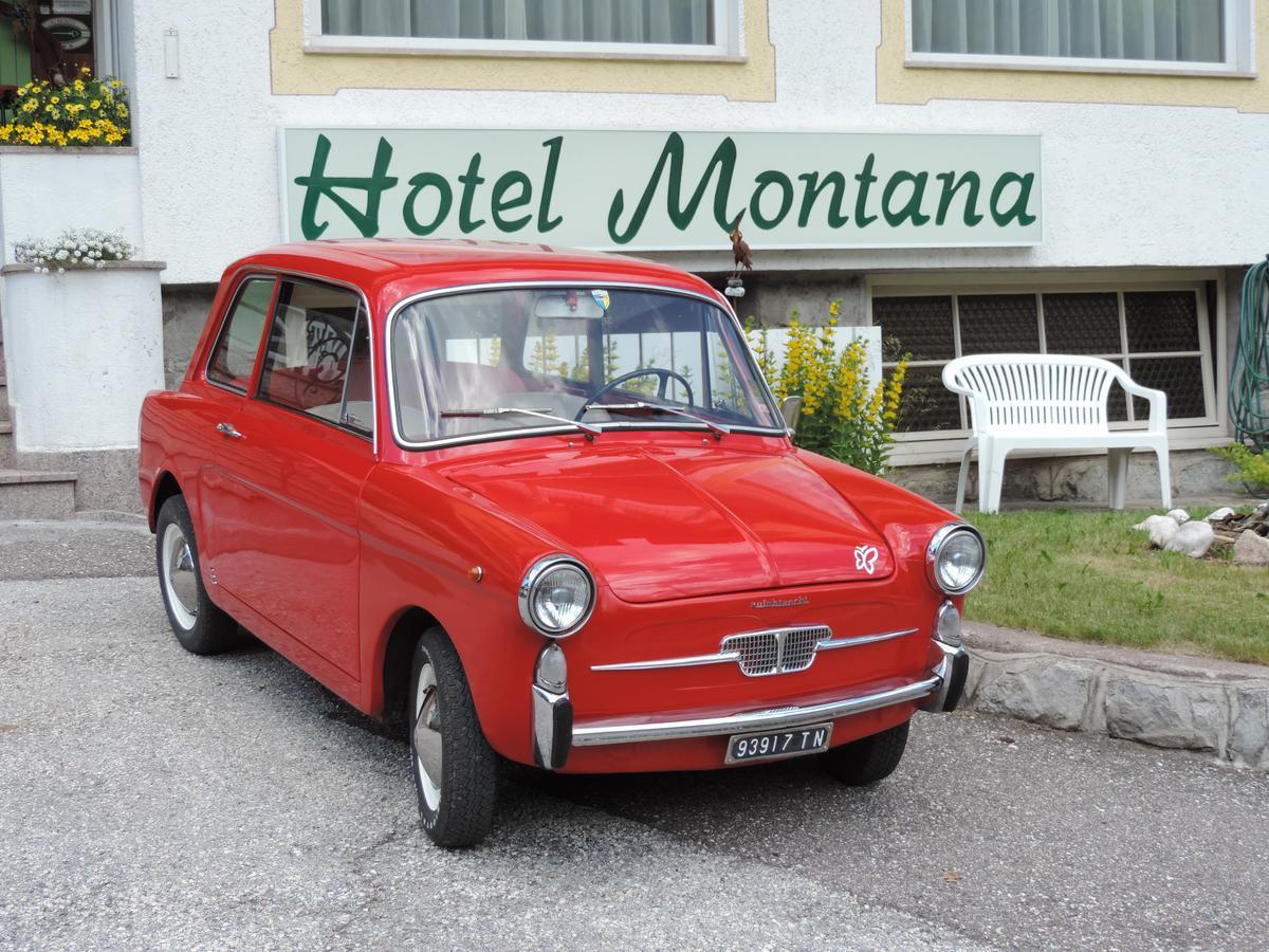 Hotel Montana Pozza di Fassa Exteriér fotografie